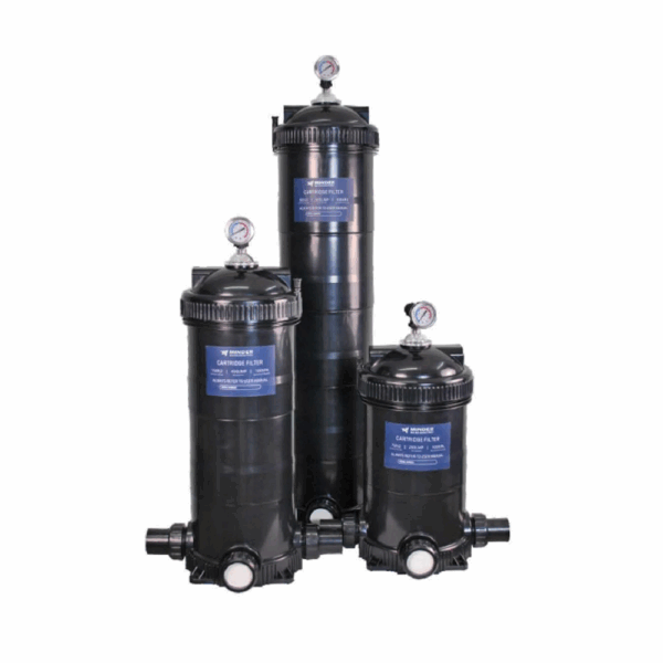 CM SERIES CARTRIDGE FILTER MINDER