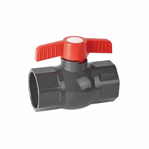 BALL VALVE U-PVC
