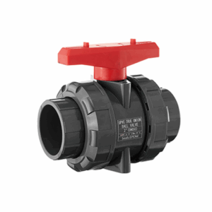 DOUBLE UNION BALL VALVE U-PVC