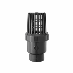 FILP FOOT VALVE U-PVC