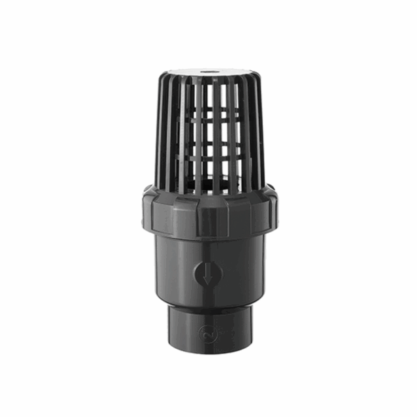 FILP FOOT VALVE U-PVC