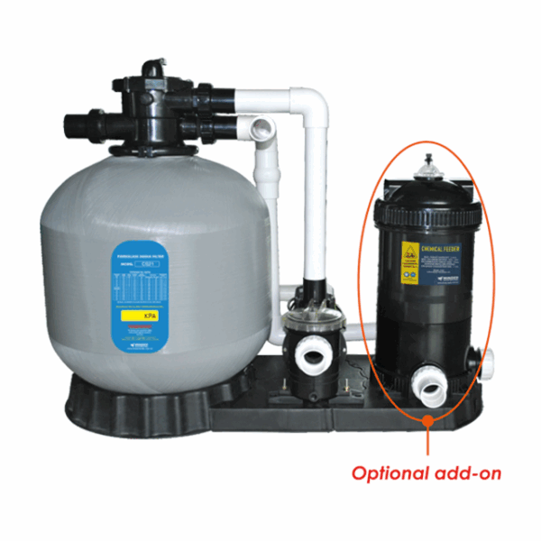 CS SERIES FILTRATION SYSTEMเซตอุปกรณ์ระบบสระน้ำ