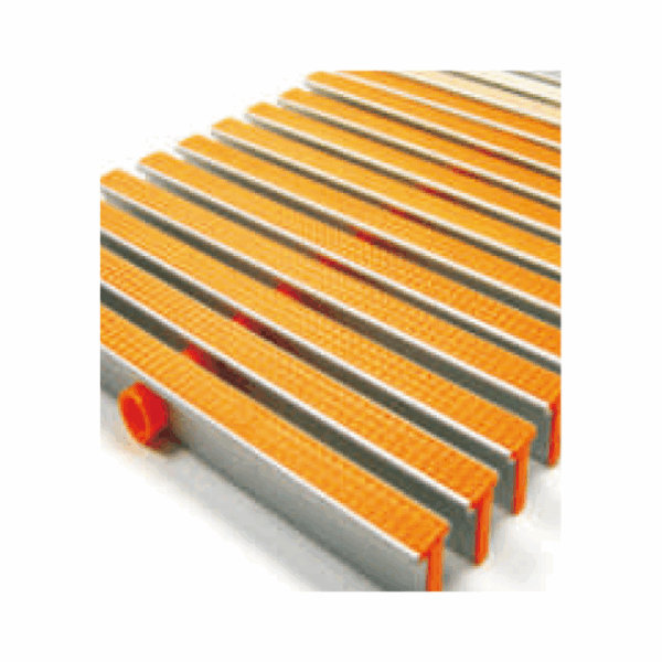 GUTTER BAR WITH ALUMINIUM BACK MINDER