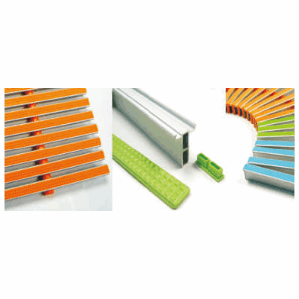 GUTTER BAR WITH ALUMINIUM BACK MINDER - Image 2