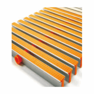 GUTTER BAR WITH ALUMINIUM BACK MINDER