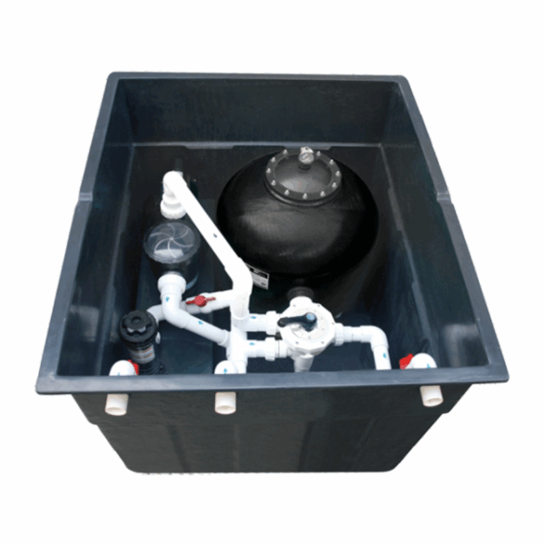 UNDER GROUND FILTRATION SYSTEMกล่องเก็บอุปกรณ์ - Image 2