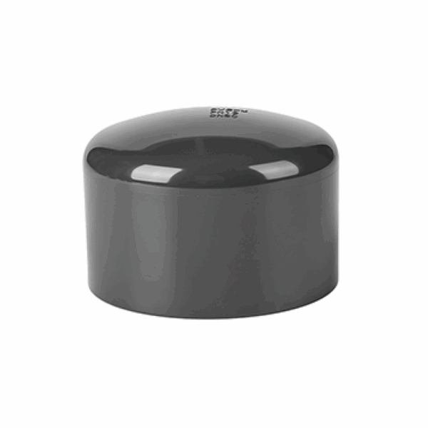 END CAP PIPE U-PVC