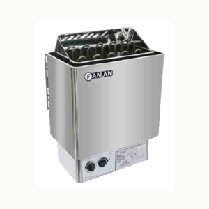 CONTROLLED SAUNA HEATER SCA